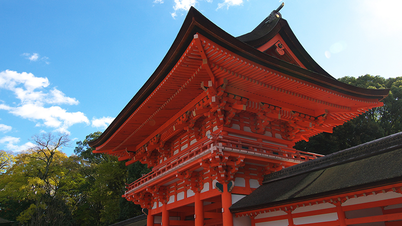 shimokamo-shrine
